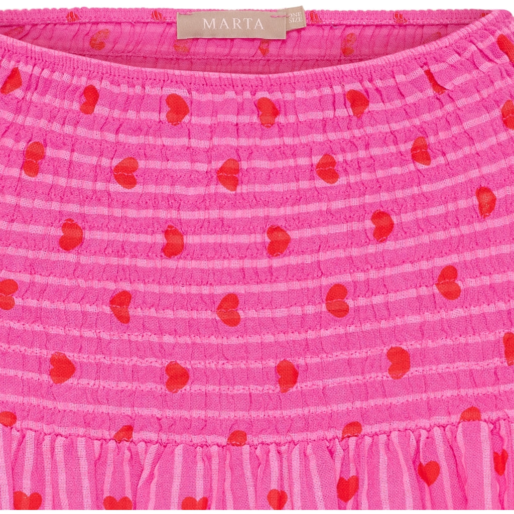 MARTA DU CHATEAU Marta du Chateau dam kjol MdcNastasja 5201P Skirt Fuxia