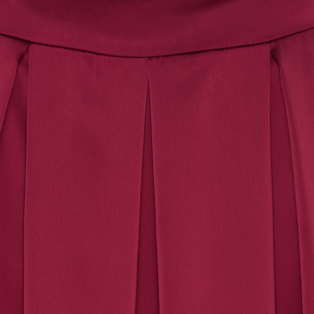 MARTA DU CHATEAU Marta du Chateau dam kjol MdcPandora 6662 Skirt Bordeaux