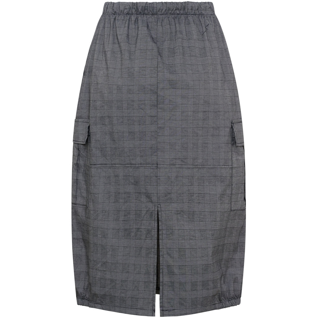 MARTA DU CHATEAU Marta du Chateau dam kjol MdcPeridot 57179 Skirt Blue Check