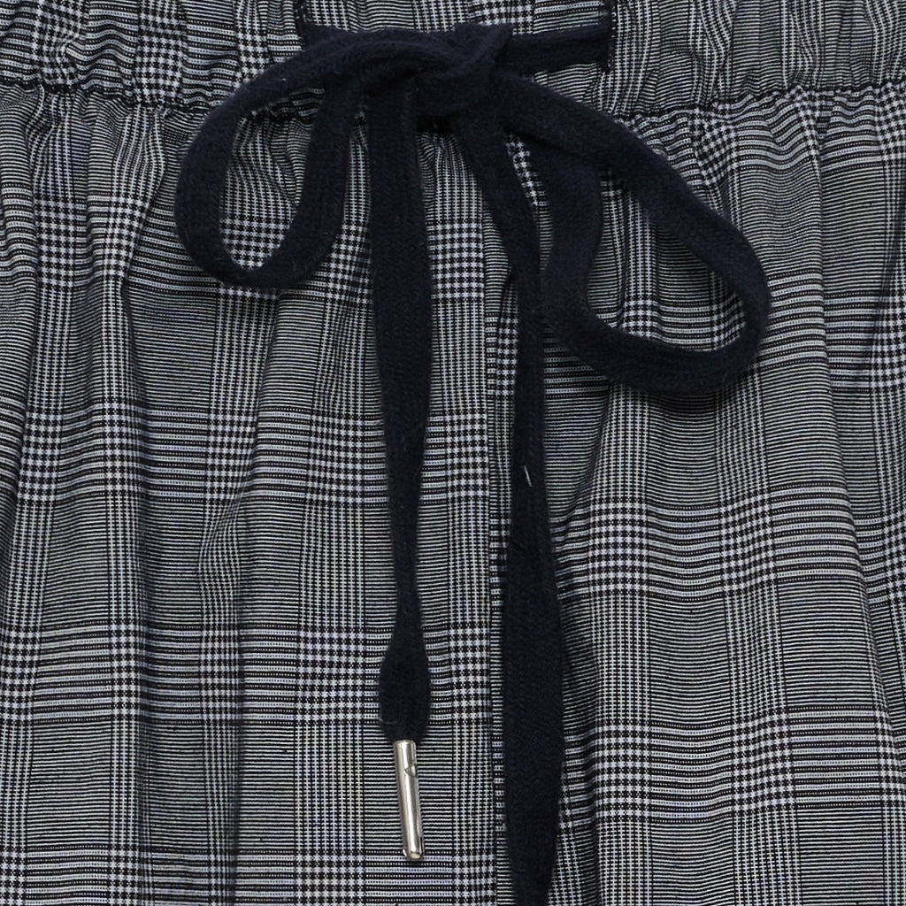MARTA DU CHATEAU Marta du Chateau dam kjol MdcPeridot 57179 Skirt Blue Check