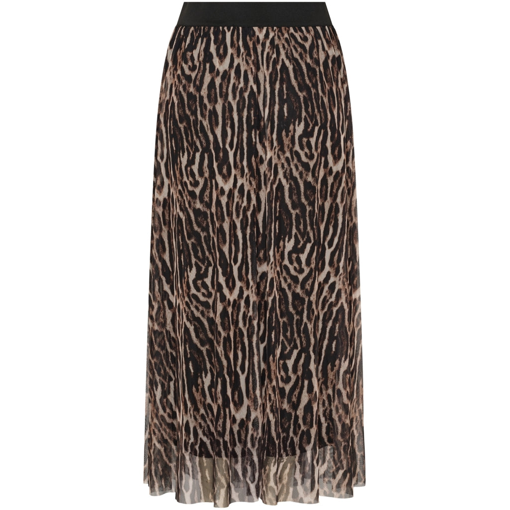 MARTA DU CHATEAU Marta du Chateau dam kjol MdcPresley 37106M Skirt Leo Print