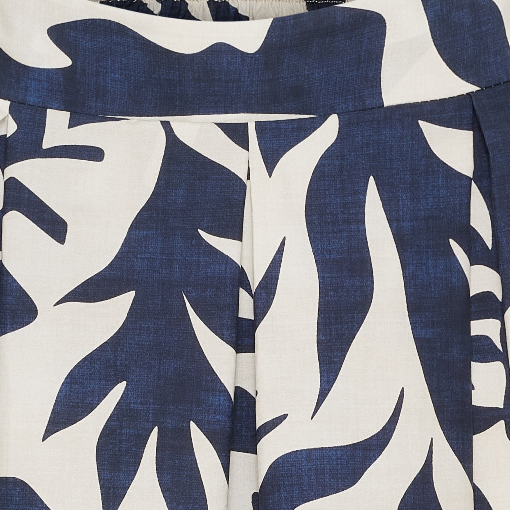 MARTA DU CHATEAU Marta du Chateau dam kjol MdcRenata 4911Tela Skirt Blue