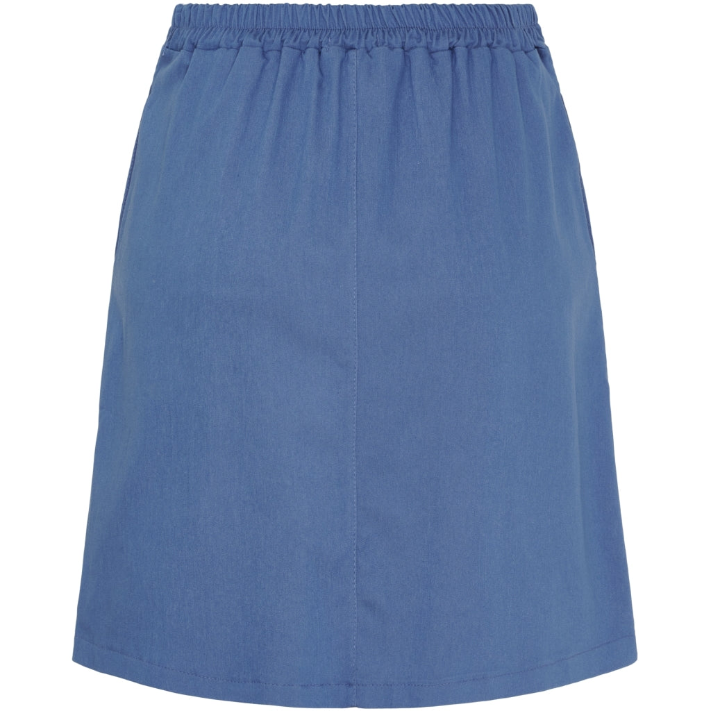 MARTA DU CHATEAU Marta du Chateau dam kjol MdcSidsel 57089Malfa Skirt Medium Denim