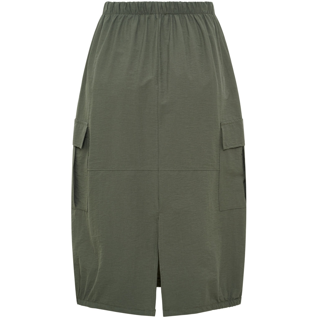 MARTA DU CHATEAU Marta du Chateau dam kjol MdcSoleil 57179M Skirt Military73