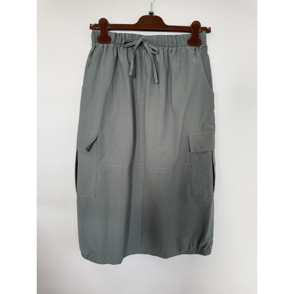MARTA DU CHATEAU Marta du Chateau dam kjol MdcSoleil 57179M Skirt Military73
