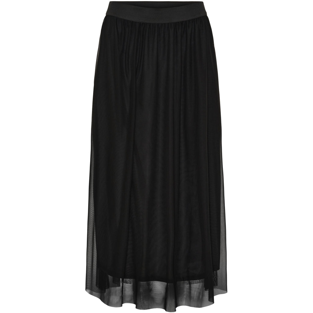 MARTA DU CHATEAU Marta du Chateau dam kjol MdcTatiana 37106- Skirt Black Solid