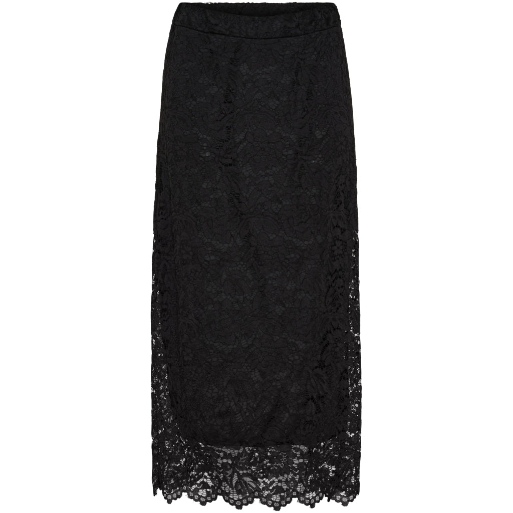 MARTA DU CHATEAU Marta du Chateau dam kjol MdcTitania 7509 Skirt Black