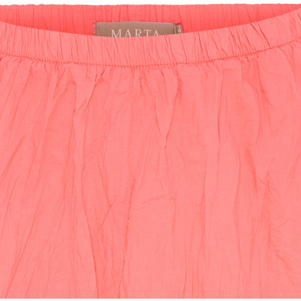 MARTA DU CHATEAU Marta du Chateau dam kjol MdcVela 257052 Skirt Corallo1024