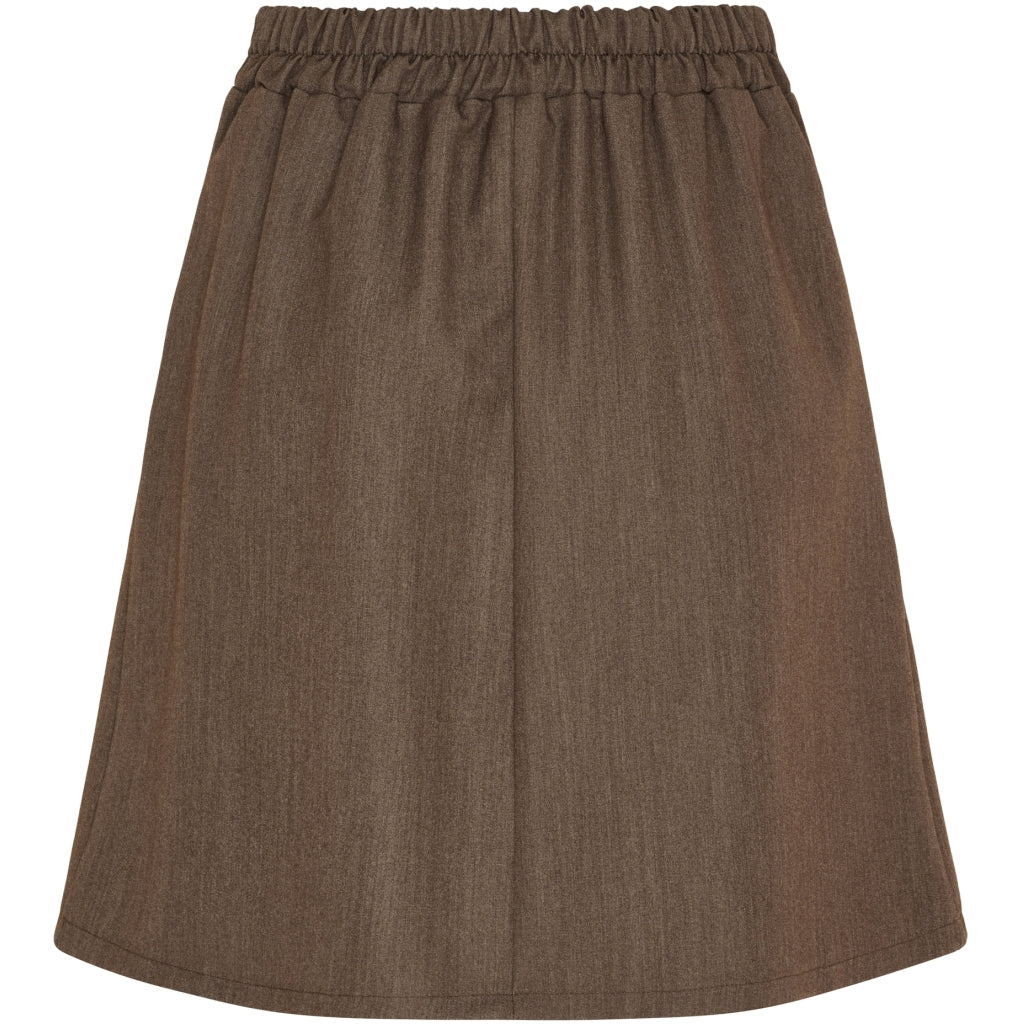 MARTA DU CHATEAU Marta du Chateau dam kjol MdcVibeke 57106 Skirt MoroMelange639