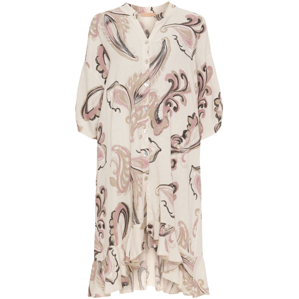MARTA DU CHATEAU Marta du Chateau dam klänning 3798B Dress Sabbia