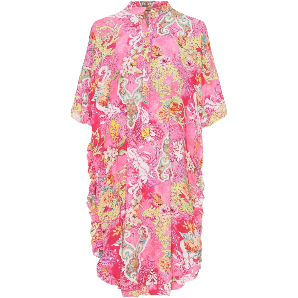 MARTA DU CHATEAU Marta du Chateau dam klänning 5087 Dress Fuxia Mix