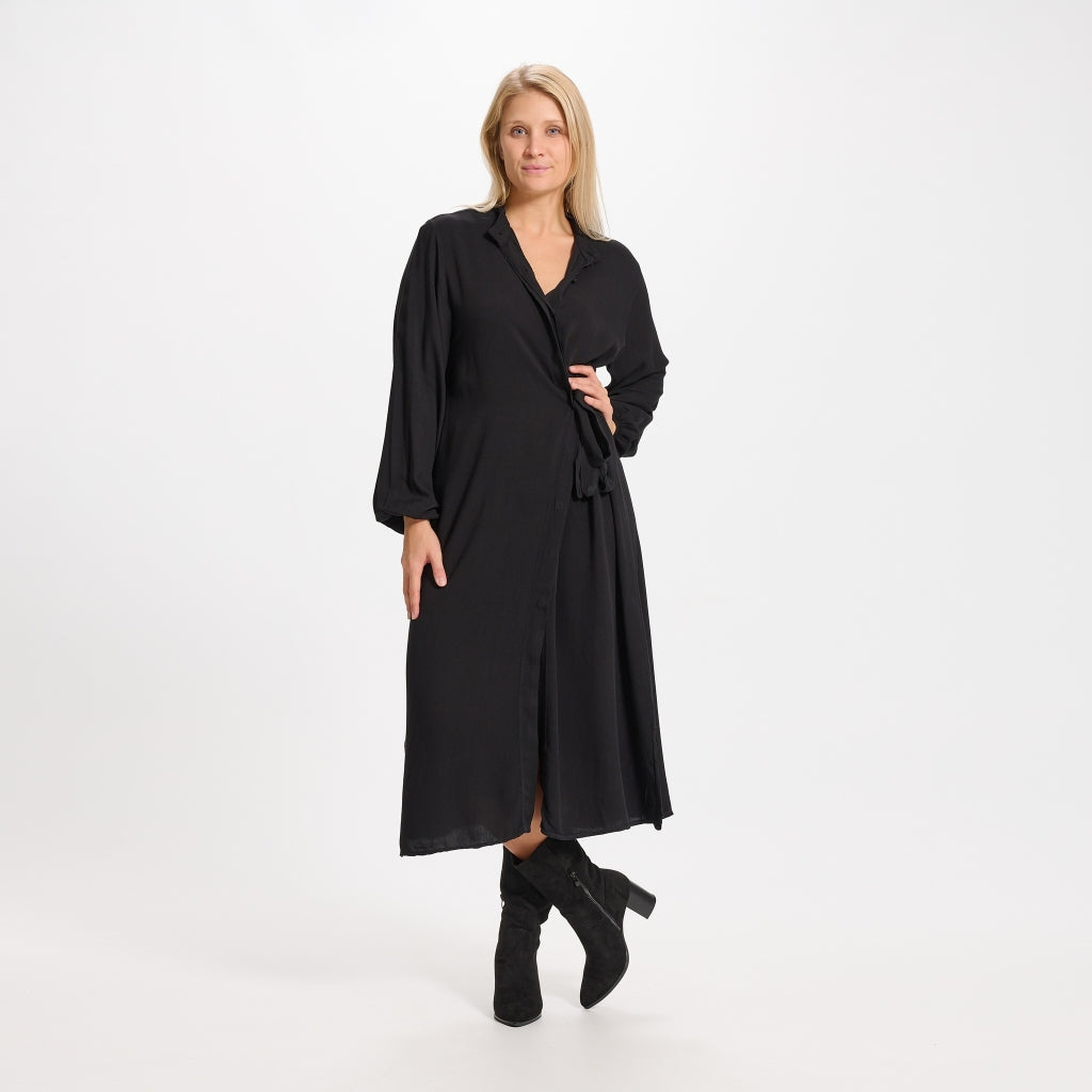MARTA DU CHATEAU Marta du Chateau dam klänning 54001 Restudsalg Plain Black