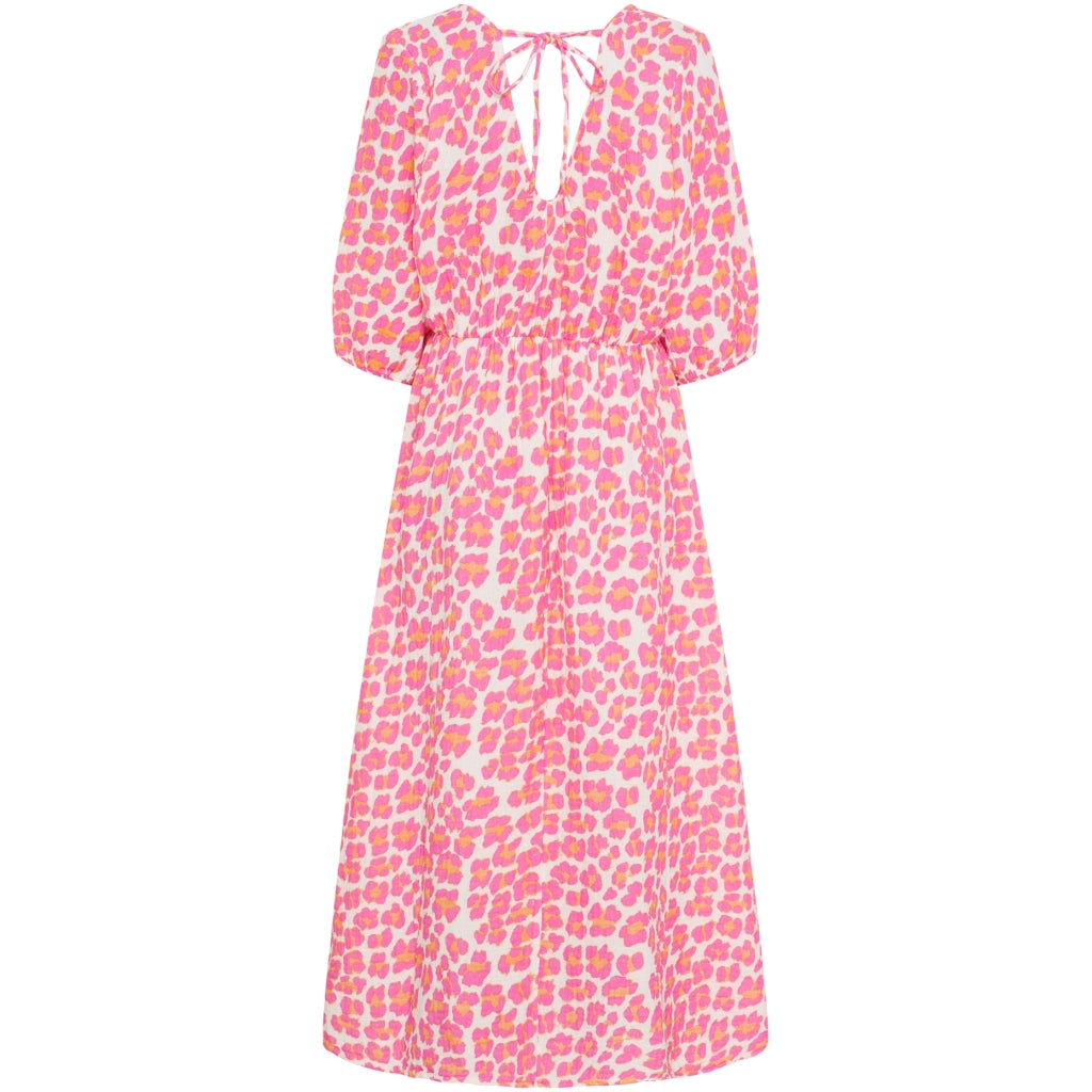 MARTA DU CHATEAU Marta du Chateau dam klänning MdcAndrea 7315 Dress Leo Fuxia