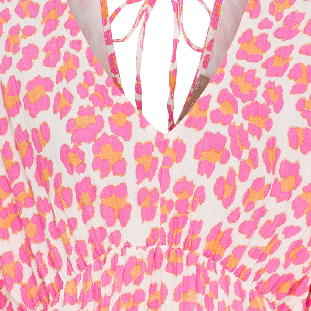 MARTA DU CHATEAU Marta du Chateau dam klänning MdcAndrea 7315 Dress Leo Fuxia
