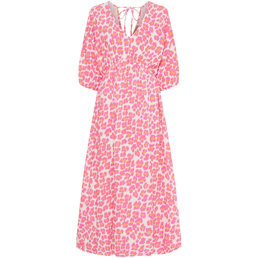 MARTA DU CHATEAU Marta du Chateau dam klänning MdcAndrea 7315 Dress Leo Fuxia