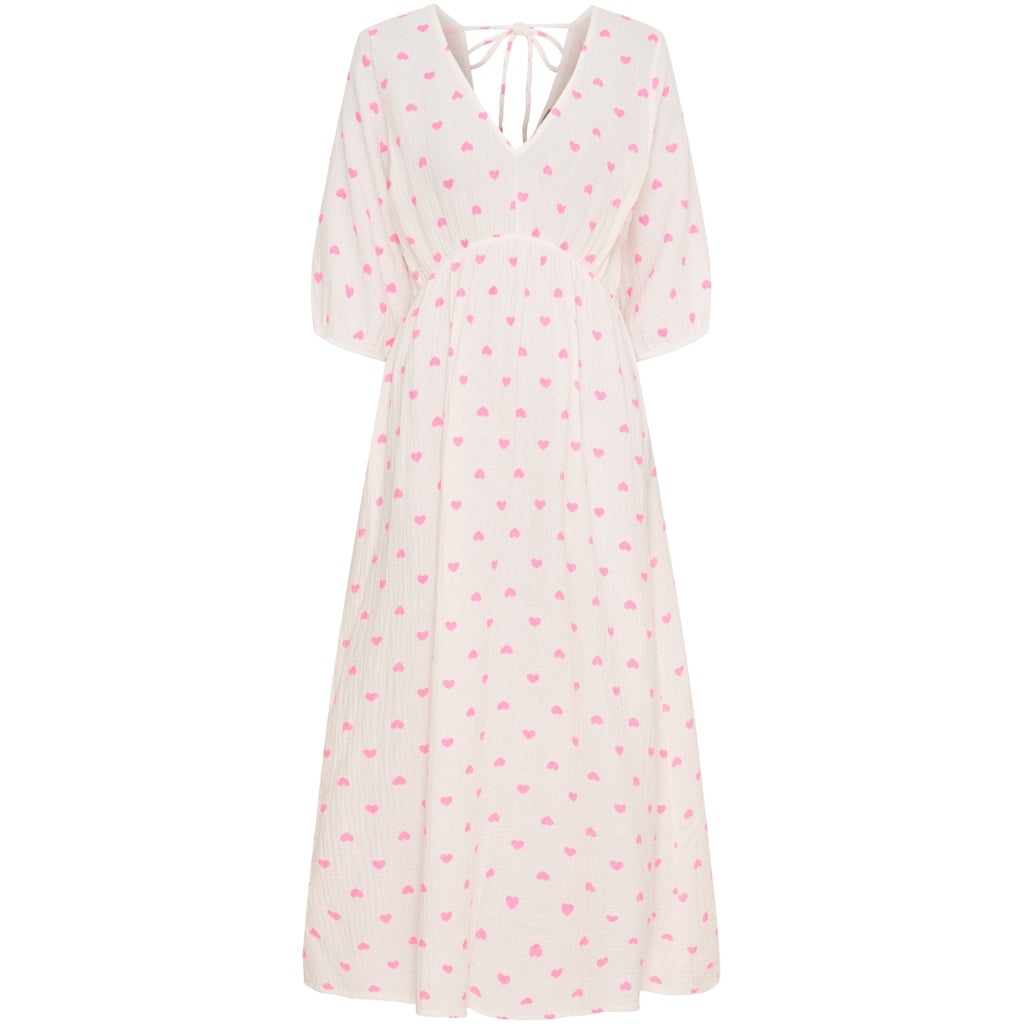 MARTA DU CHATEAU Marta du Chateau dam klänning MdcAndrea 7315 Dress PINK HEART