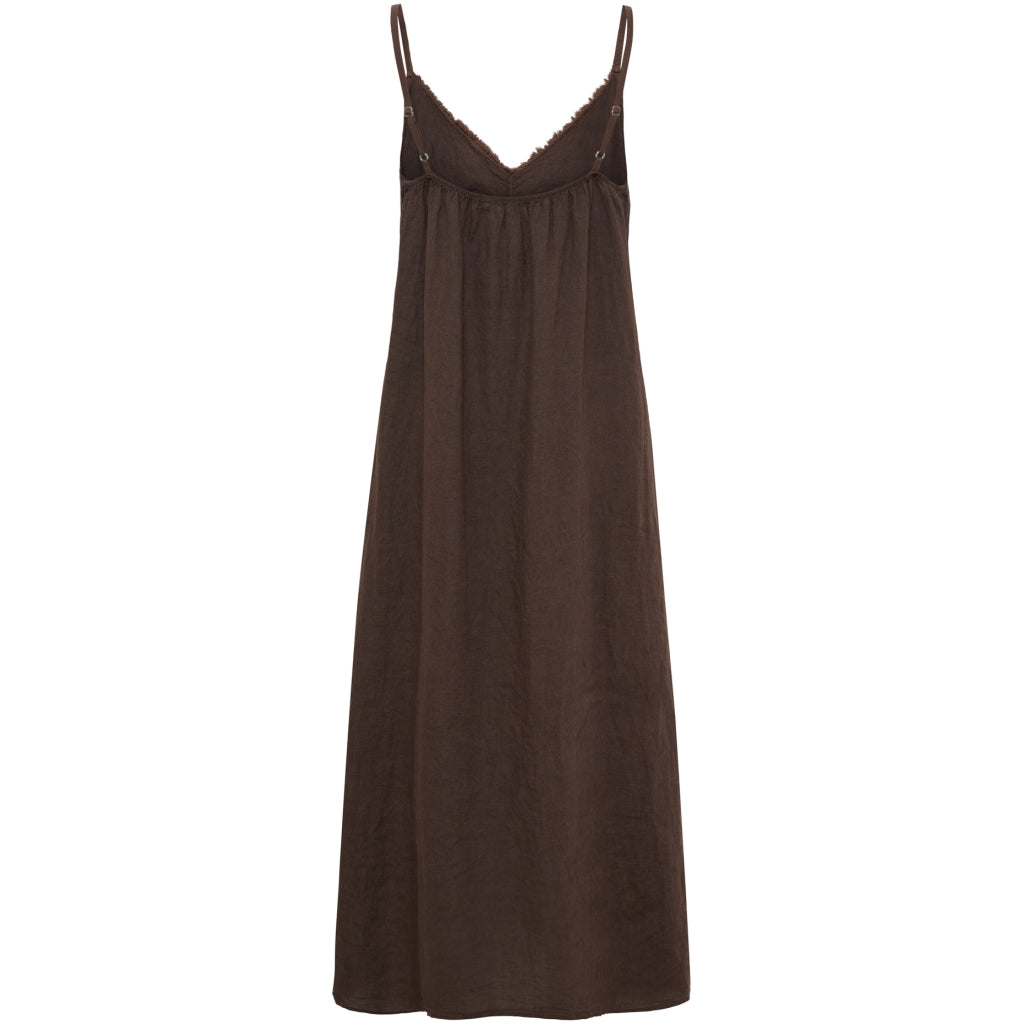 MARTA DU CHATEAU Marta du Chateau dam klänning MdcAnisa TC269009 Dress Mocha93913