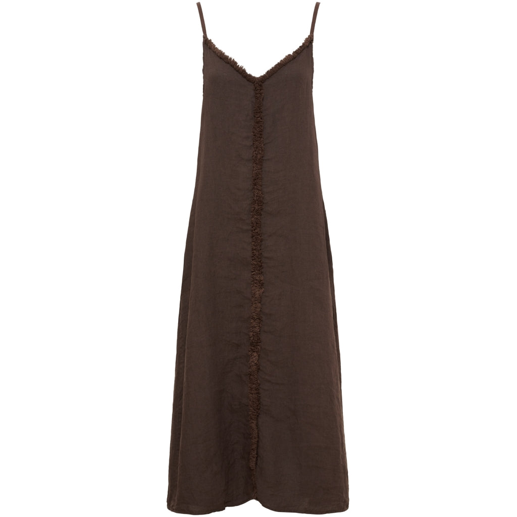 MARTA DU CHATEAU Marta du Chateau dam klänning MdcAnisa TC269009 Dress Mocha93913