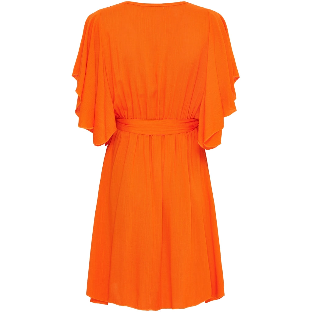 MARTA DU CHATEAU Marta du Chateau dam klänning MdcArianna 21510M Dress Arancio130