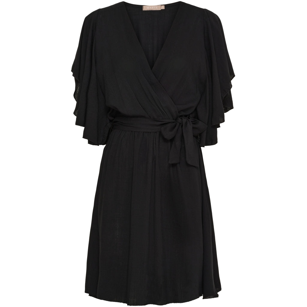 MARTA DU CHATEAU Marta du Chateau dam klänning MdcArianna 21510M Dress Black
