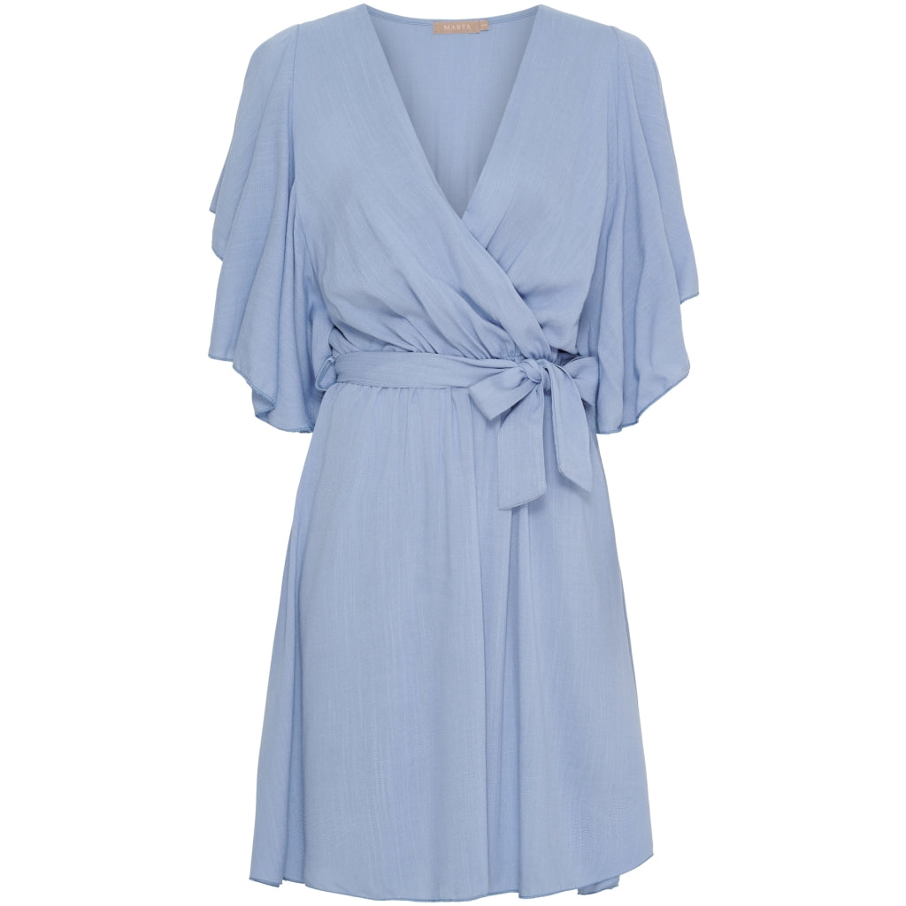 MARTA DU CHATEAU Marta du Chateau dam klänning MdcArianna 21510M Dress Denim60
