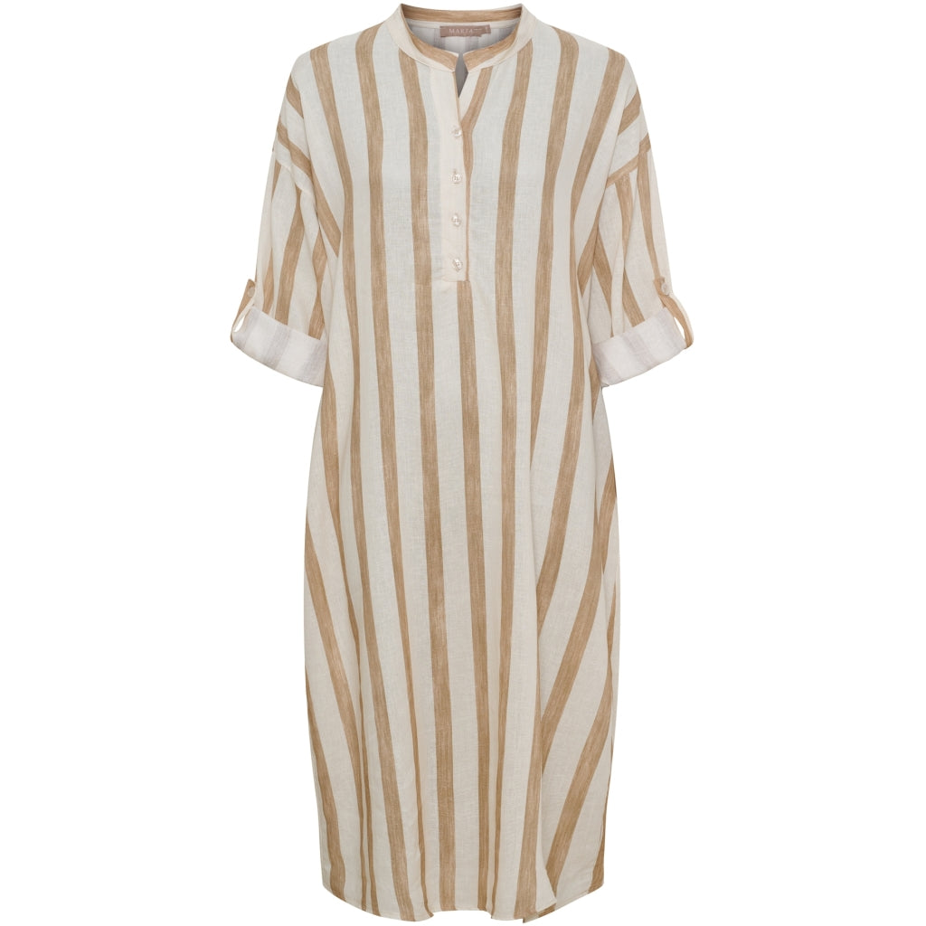 MARTA DU CHATEAU Marta du Chateau dam klänning MdcArmina 8235 Dress Camello6552tpk