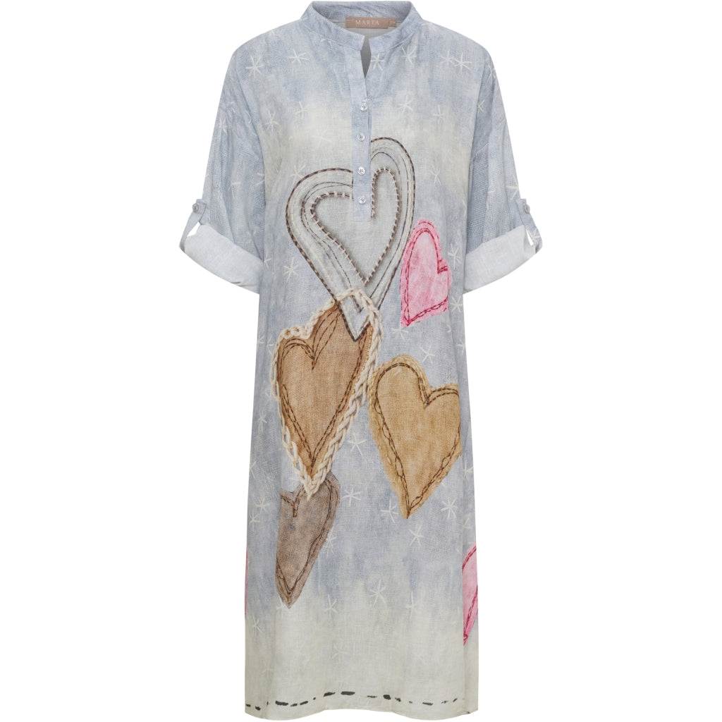 MARTA DU CHATEAU Marta du Chateau dam klänning MdcArmina 8235A Dress Originale