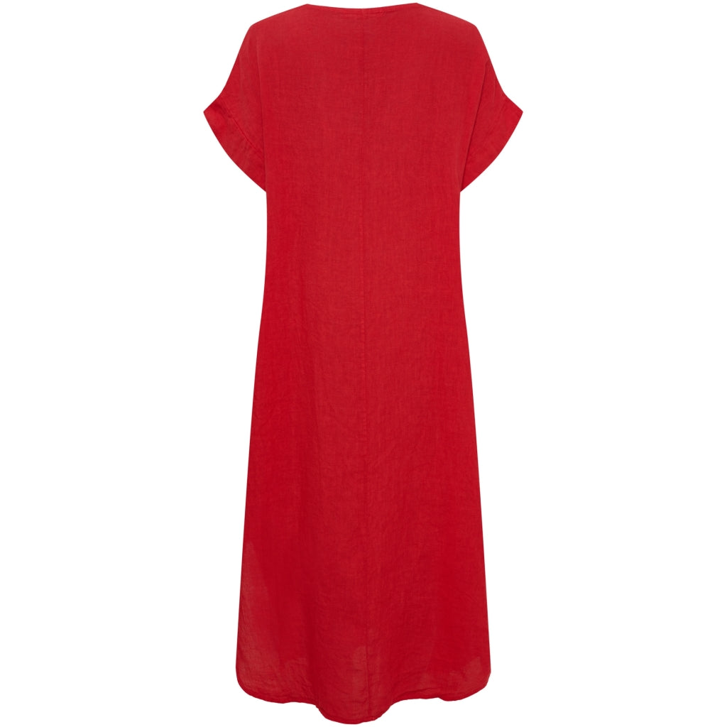 MARTA DU CHATEAU Marta du Chateau dam klänning MdcAstra TC59555M Dress Inferno91310