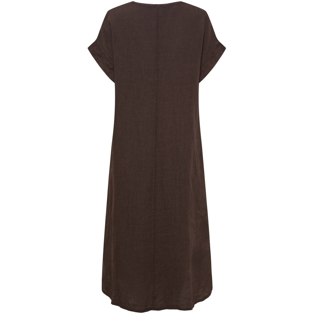 MARTA DU CHATEAU Marta du Chateau dam klänning MdcAstra TC59555M Dress Mocha93913