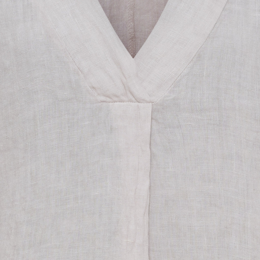 MARTA DU CHATEAU Marta du Chateau dam klänning MdcAstra TC59555M Dress Sabbia