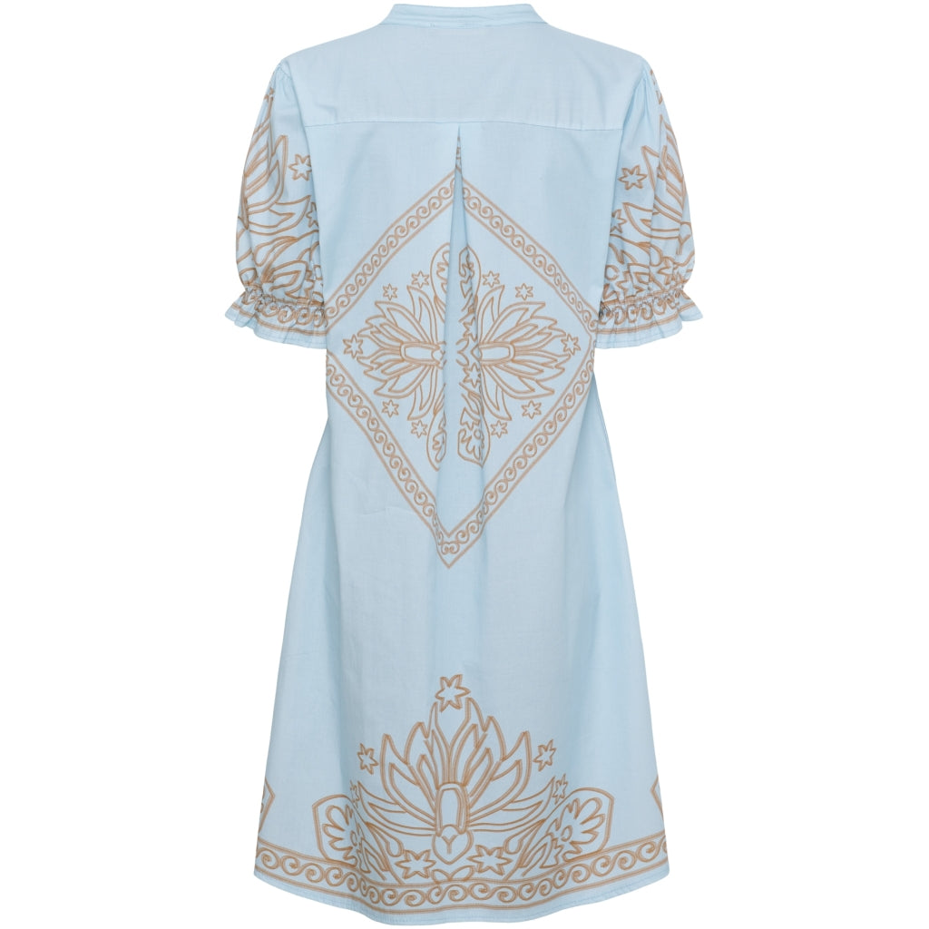 MARTA DU CHATEAU Marta du Chateau dam klänning MdcAthena 8252 Dress Celeste