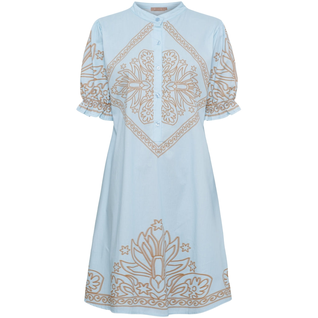 MARTA DU CHATEAU Marta du Chateau dam klänning MdcAthena 8252 Dress Celeste