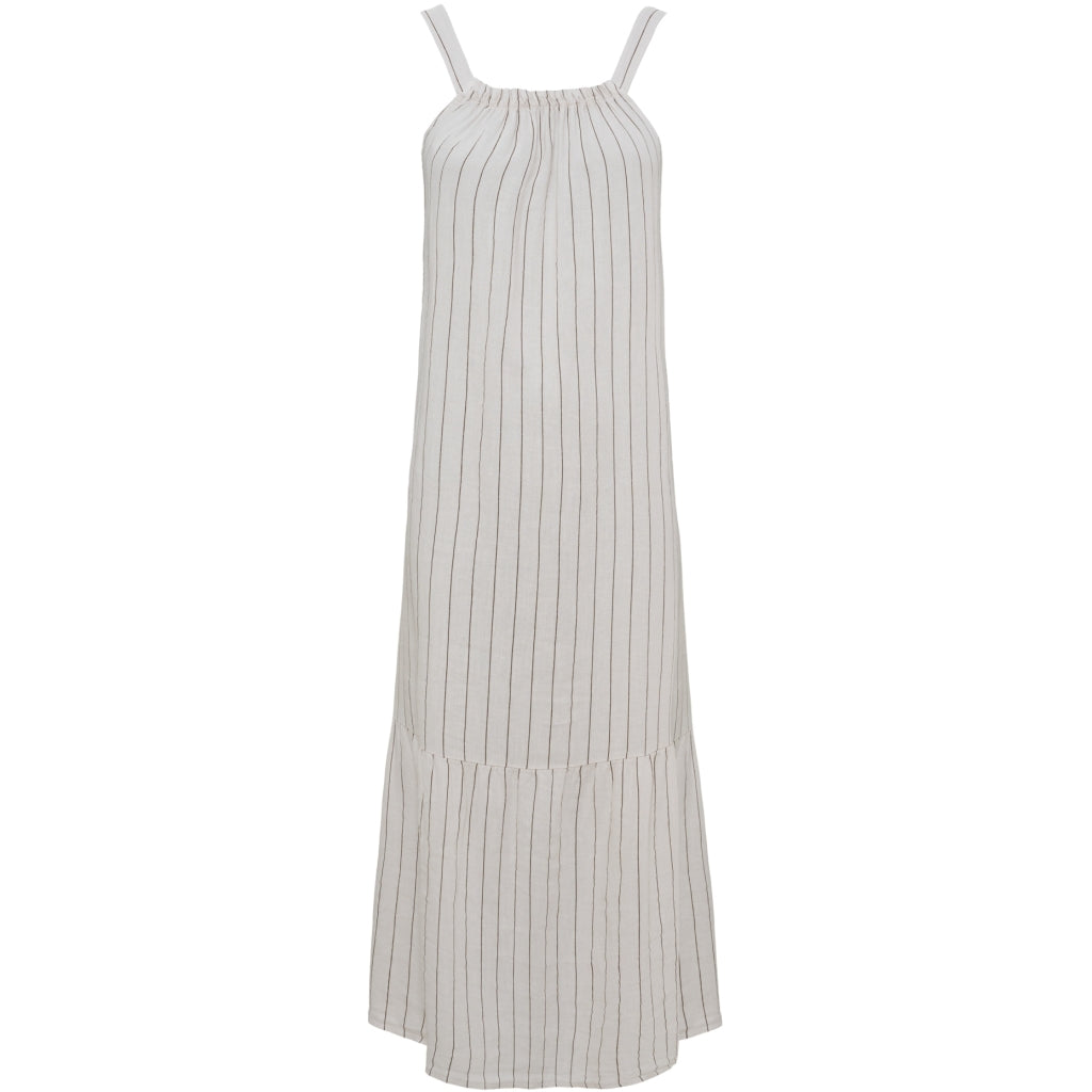 MARTA DU CHATEAU Marta du Chateau dam klänning MdcAvenia 92431 Dress Sabbia Stripe