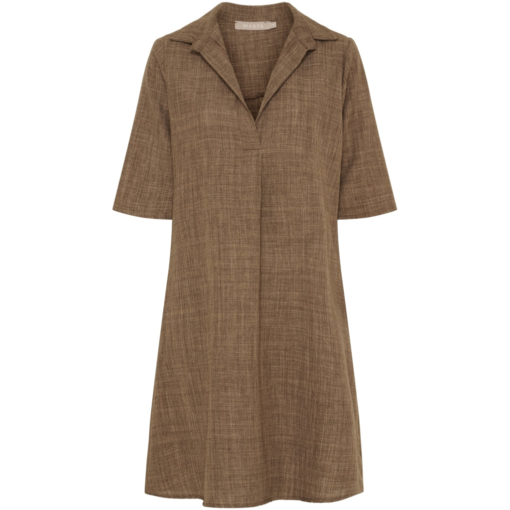 MARTA DU CHATEAU Marta du Chateau dam klänning MdcBernice 259350 Dress Moro28