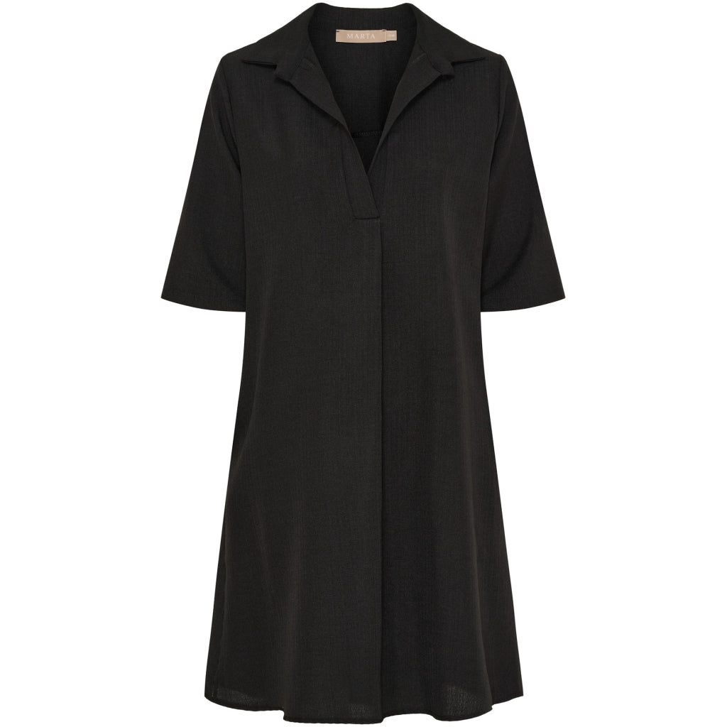 MARTA DU CHATEAU Marta du Chateau dam klänning MdcBernice 259350 Dress Nero