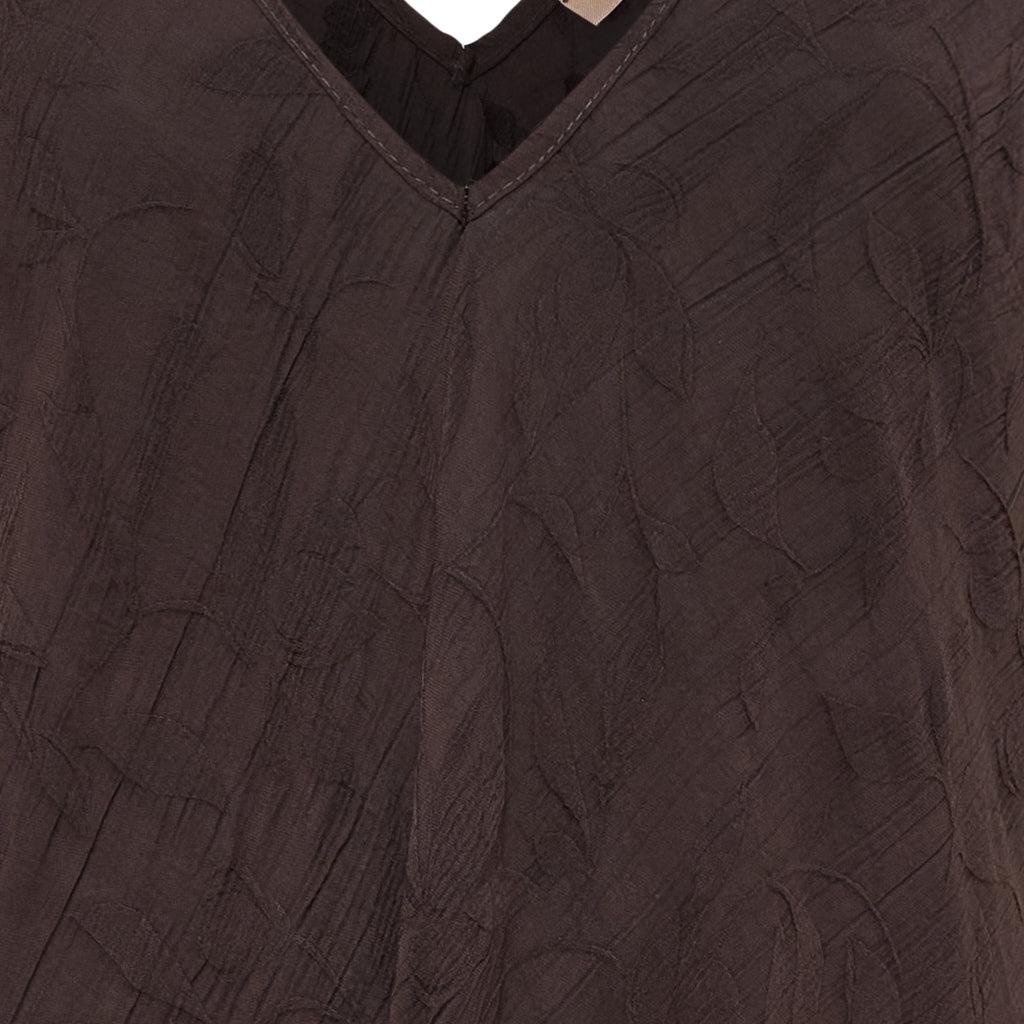 MARTA DU CHATEAU Marta du Chateau dam klänning MdcBrinley 8467 Dress Moro