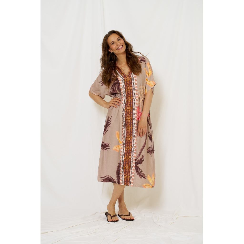 MARTA DU CHATEAU Marta du Chateau dam klänning MdcBrynja 8489 Dress Fango7632