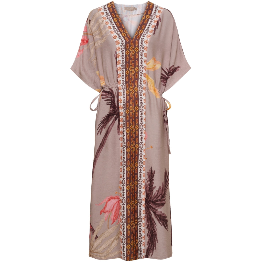 MARTA DU CHATEAU Marta du Chateau dam klänning MdcBrynja 8489 Dress Fango7632