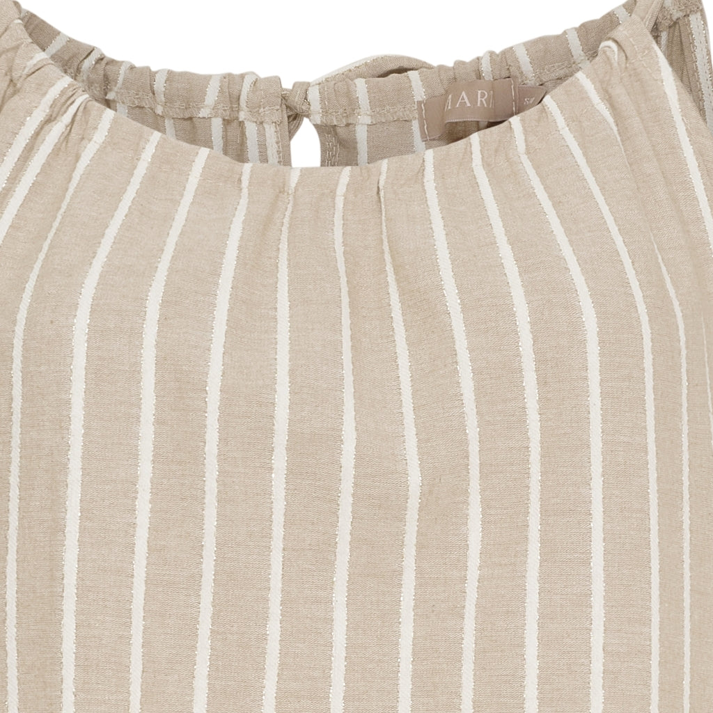 MARTA DU CHATEAU Marta du Chateau dam klänning MdcCarmela 59190M Dress Beige260