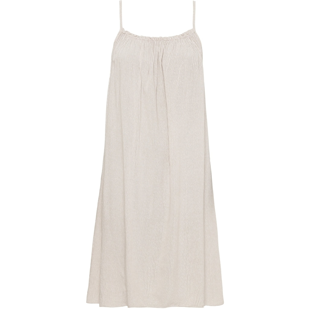 MARTA DU CHATEAU Marta du Chateau dam klänning MdcCarmen 7050 Dress Beige