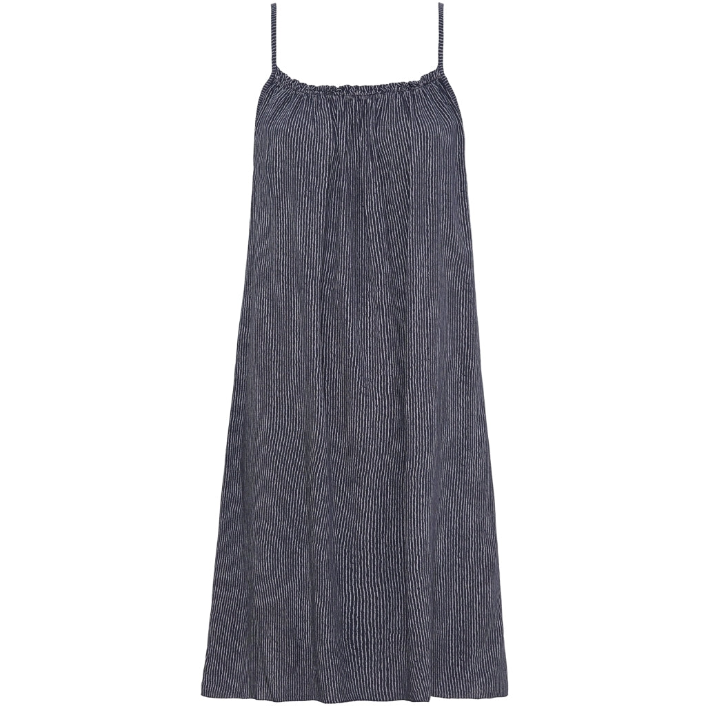 MARTA DU CHATEAU Marta du Chateau dam klänning MdcCarmen 7050 Dress Blue