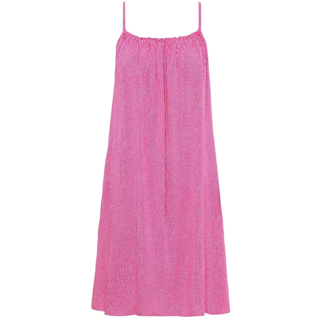 MARTA DU CHATEAU Marta du Chateau dam klänning MdcCarmen 7050 Dress Fuxia