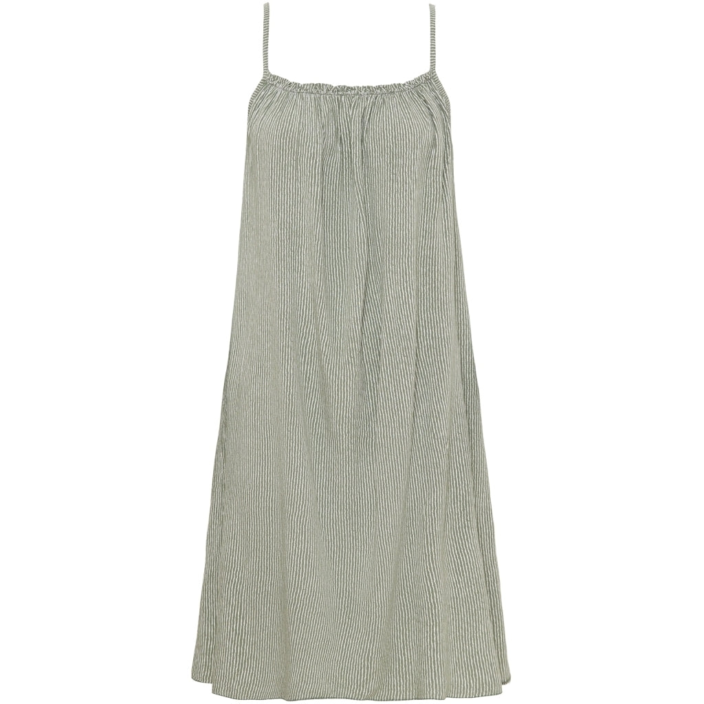 MARTA DU CHATEAU Marta du Chateau dam klänning MdcCarmen 7050 Dress Kaki