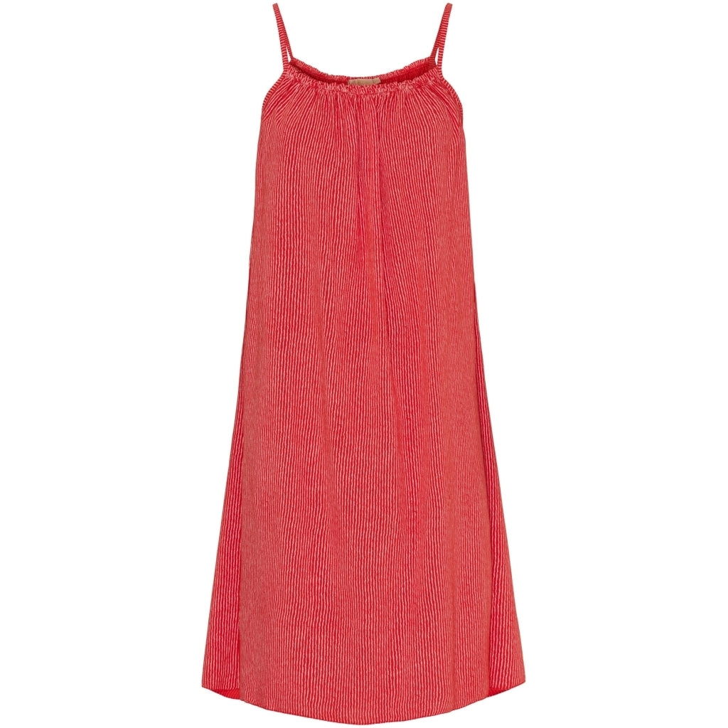 MARTA DU CHATEAU Marta du Chateau dam klänning MdcCarmen 7050 Dress Red/White