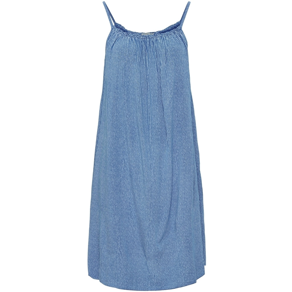 MARTA DU CHATEAU Marta du Chateau dam klänning MdcCarmen 7050 Dress Royal Stripe