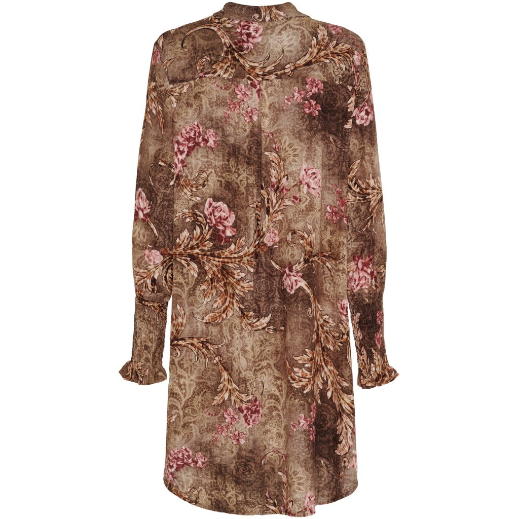 MARTA DU CHATEAU Marta du Chateau dam klänning MdcCeleste 25185B Tunica FangoVOH4988