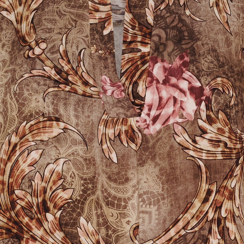 MARTA DU CHATEAU Marta du Chateau dam klänning MdcCeleste 25185B Tunica FangoVOH4988