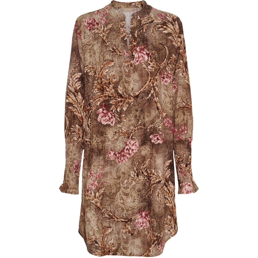 MARTA DU CHATEAU Marta du Chateau dam klänning MdcCeleste 25185B Tunica FangoVOH4988