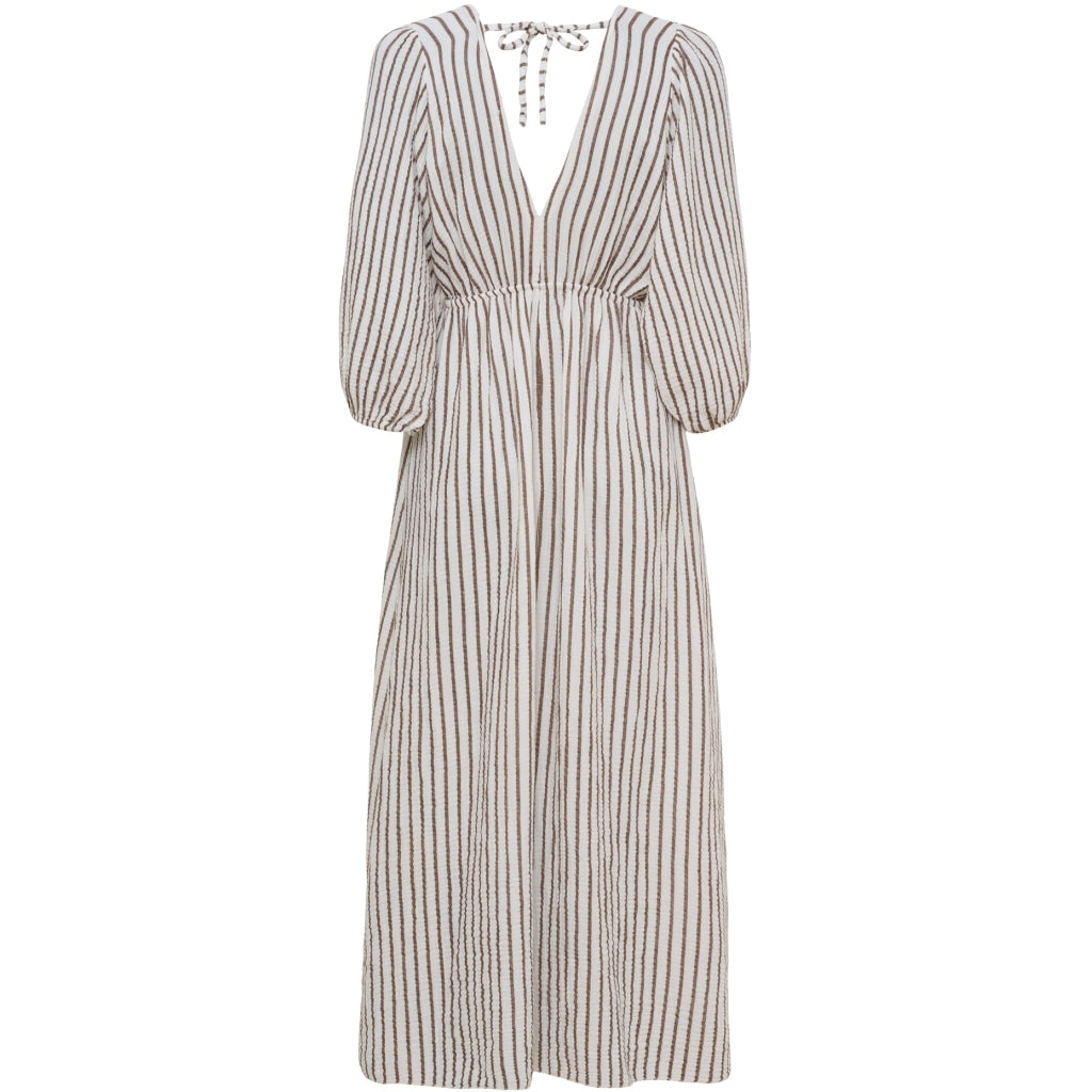 MARTA DU CHATEAU Marta du Chateau dam klänning MdcClario 84642 Dress Brown