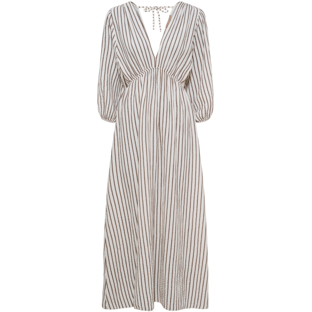 MARTA DU CHATEAU Marta du Chateau dam klänning MdcClario 84642 Dress Brown
